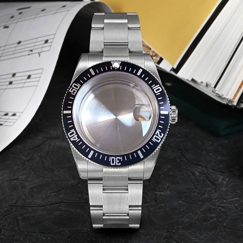 Brand New 38mm Sapphire 20ATM Diver Watch Case Fit NH35 /ETA 2824 Auto Movement