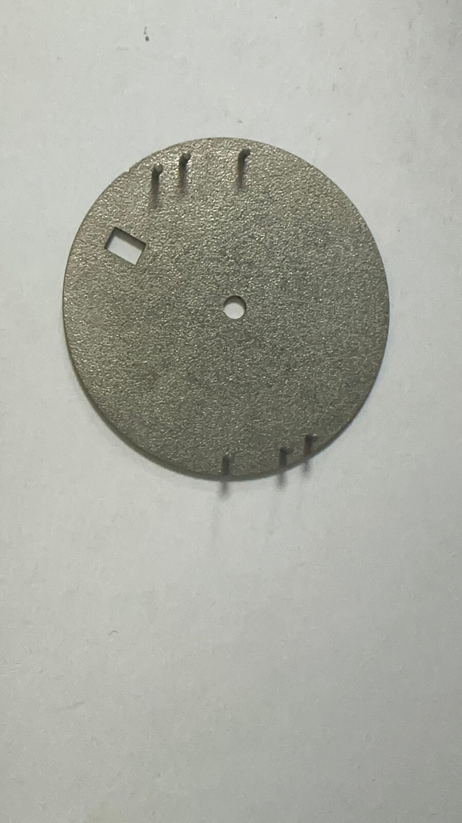2024 New High-Quality 29mm Matte Green Luminous Watch Dial fit NH35 Watch Parts