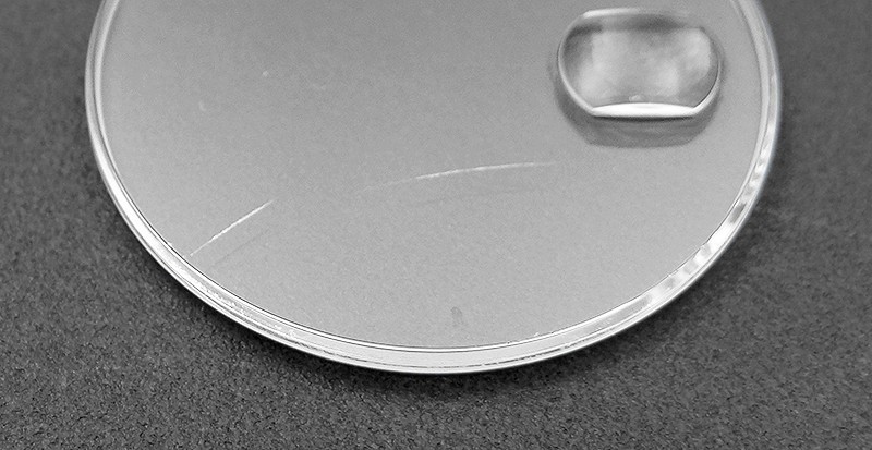 Genuine Rolex Cyclop Sapphire Crystal fit GMT MASTER II 16710 16713 16818 16753
