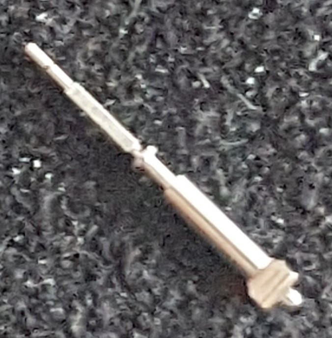 Longines Cal 950.2 Part No 405.4(Stem For Water Resistant Case Movement Portion)
