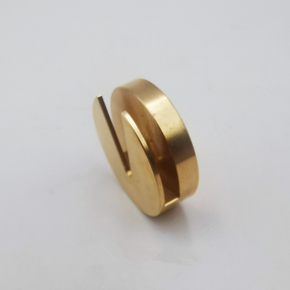 2.5mm Brass U-Shaped Watch Balance Wheel Cleaning Bracket Watchmaker Repair Tool