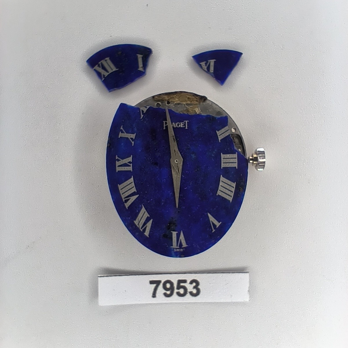 USED PIAGET CAL 9P MANUAL WIND WATCH MOVEMENT HANDS CROWN LADIES BVT07953