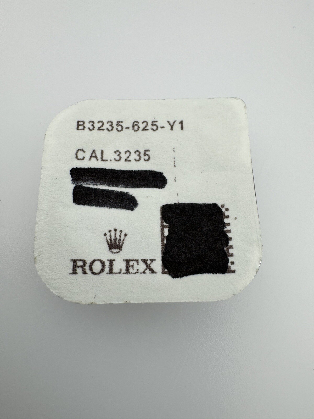 Rolex Original 3235 625 Date Wheel Mounted New Old Stock Genuine Sealed