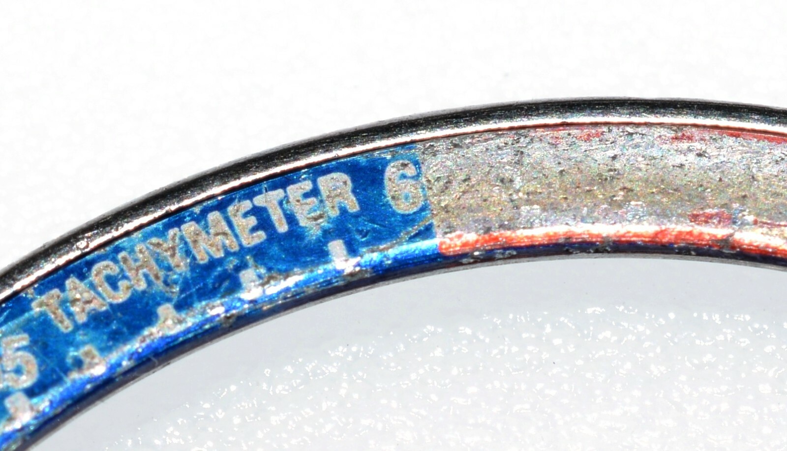Seiko Pogue 6139 Faded Pepsi Ghost Bezel + Insert Early Style No Dot! (Q)