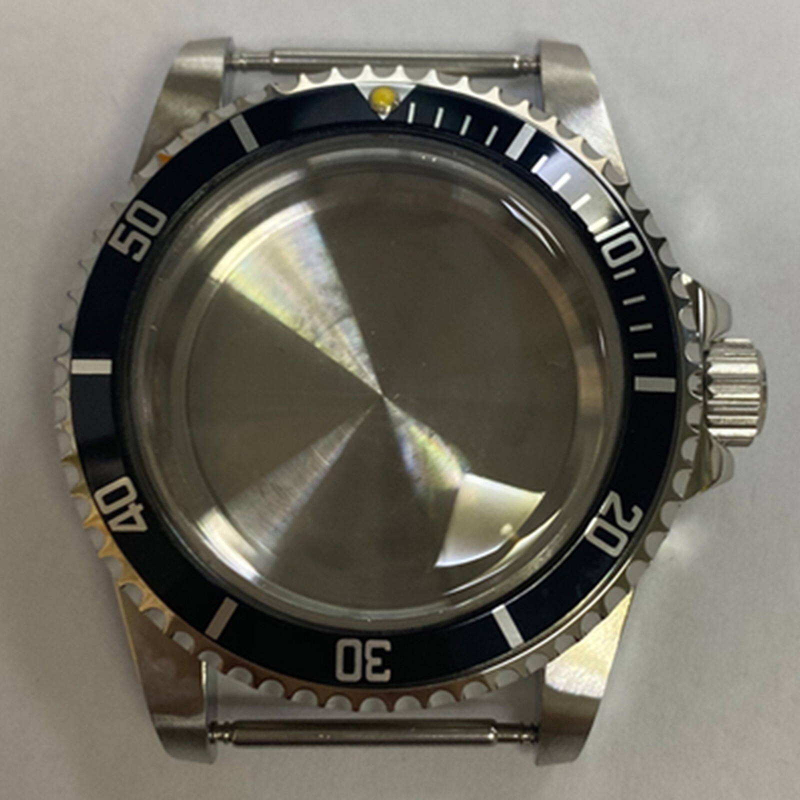 39.5MM Stainless Steel Watch Case for NH35 NH36 Mechanical Watch Movement Part