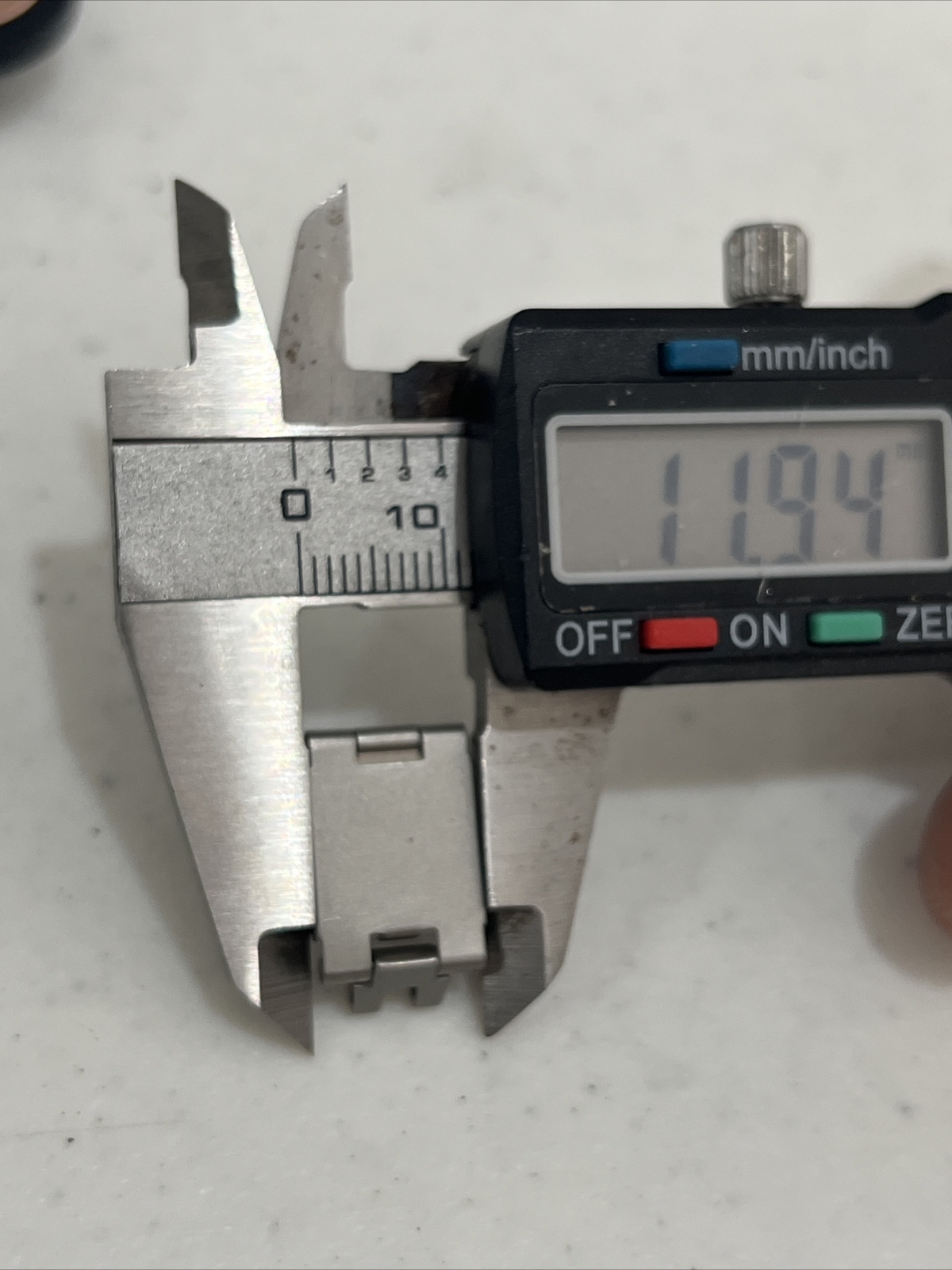 Tag Heuer Diver Extension 12mm Stainless Steel Authentic Original