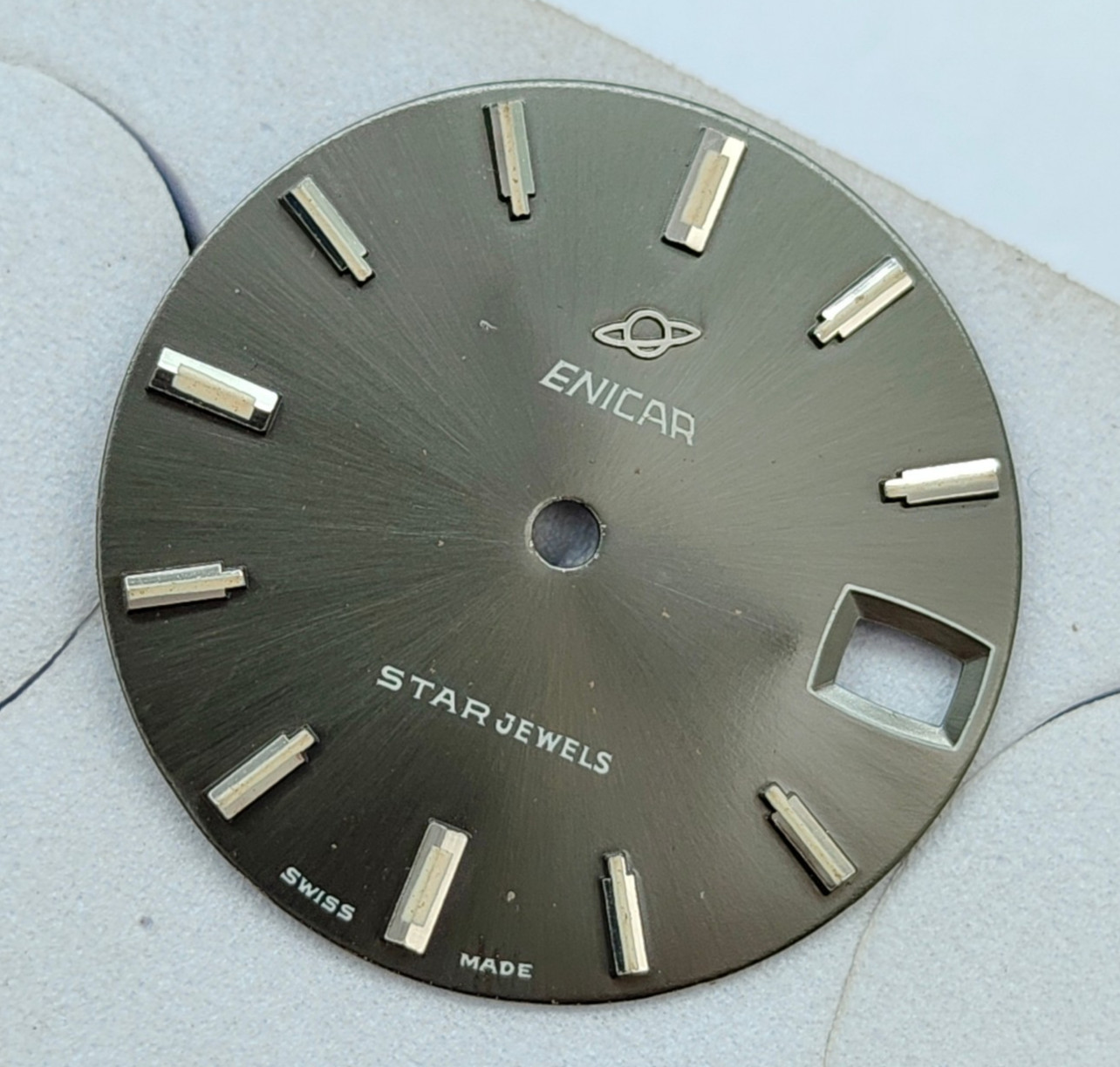 ENICAR STAR DATE SWISS Cal.AR1141 29mm DIAL
