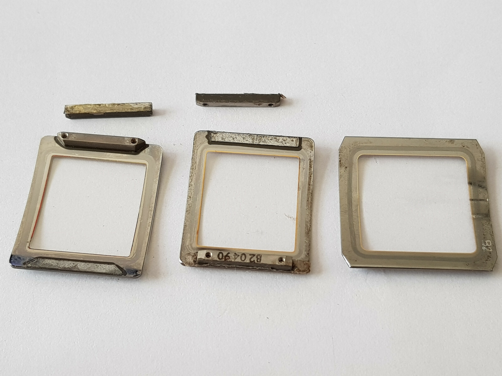 LOT 3 of ORIGINAL CRYSTAL RADO DIASTAR Ceramic Ceramica defect 5
