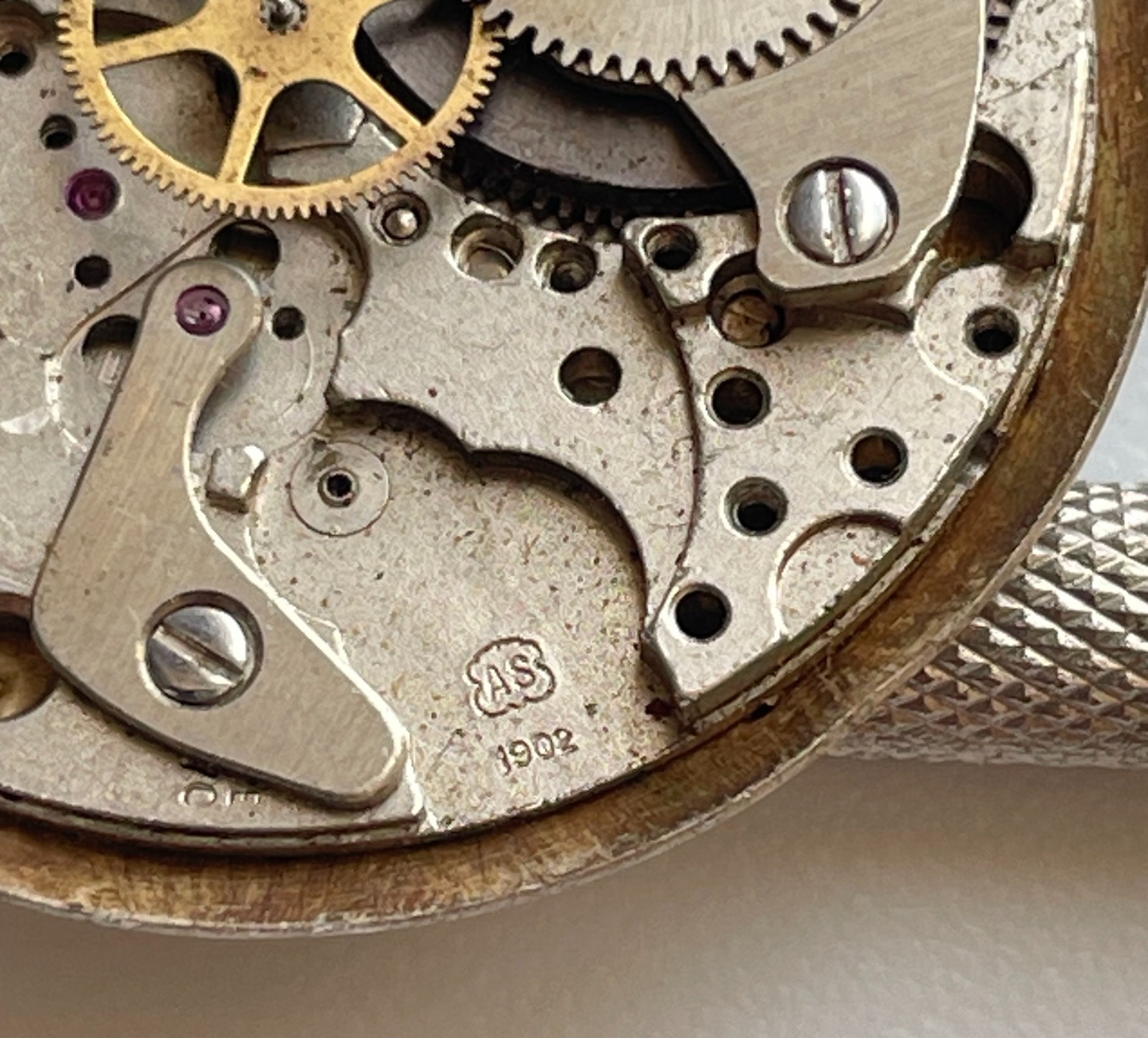 Vintage Elgin 996 Tradition AS 1902 Watch Movements 17J Dials Parts Repair Lot