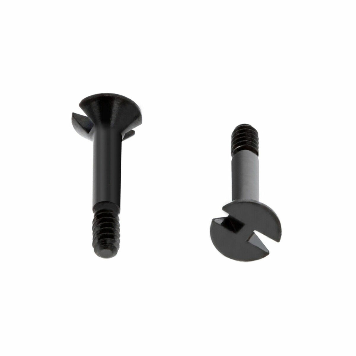 2 SCREW H FOR 44MM 45MM BIG BANG HUBLOT WATCH FOR FIT CASE STRAP BLACK PVD