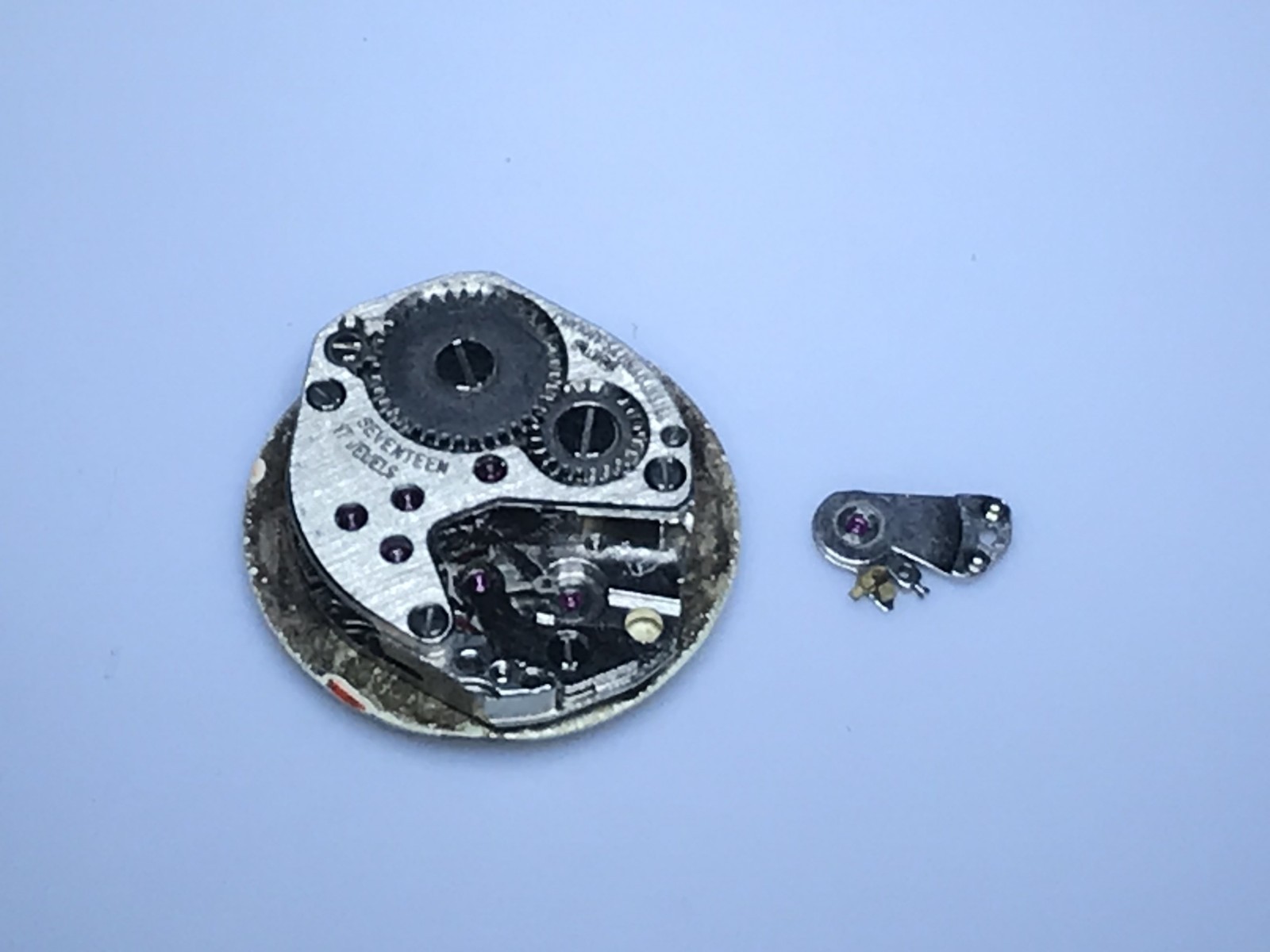 Vintage Lucerne FHF 69-21 Mechanical Watch Movement Parts/Repair Only