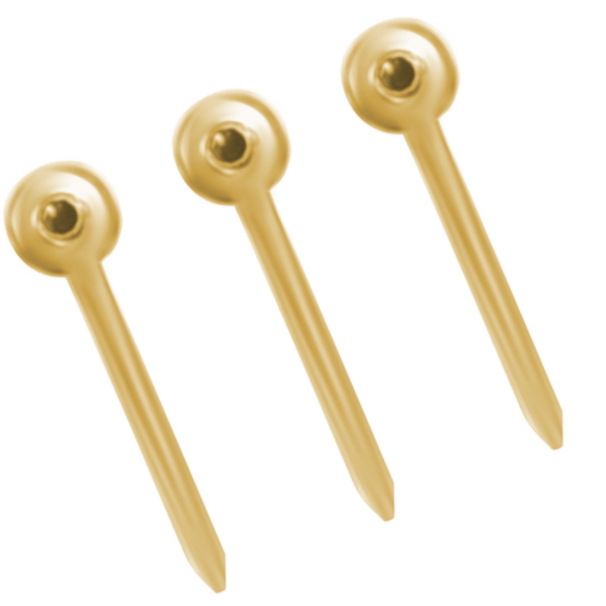For Rolex Daytona Valjoux 72 Movement Gold 3 Chronograph Replacement Hands