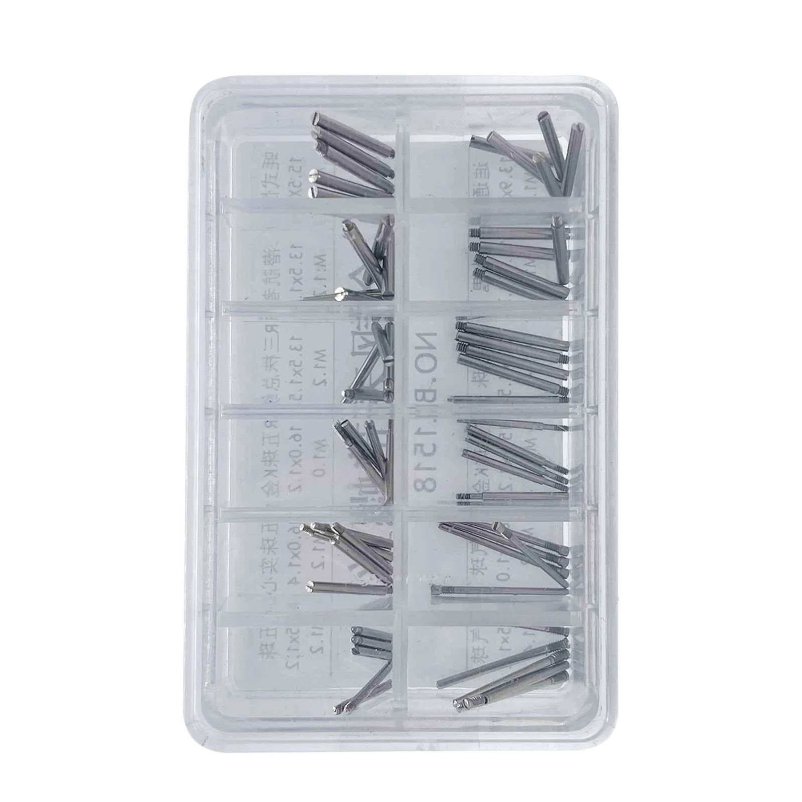 Watch Band Link Screw Pin with 1.0Mm 1.2Mm 1.4Mm Thread Bracelet Parts