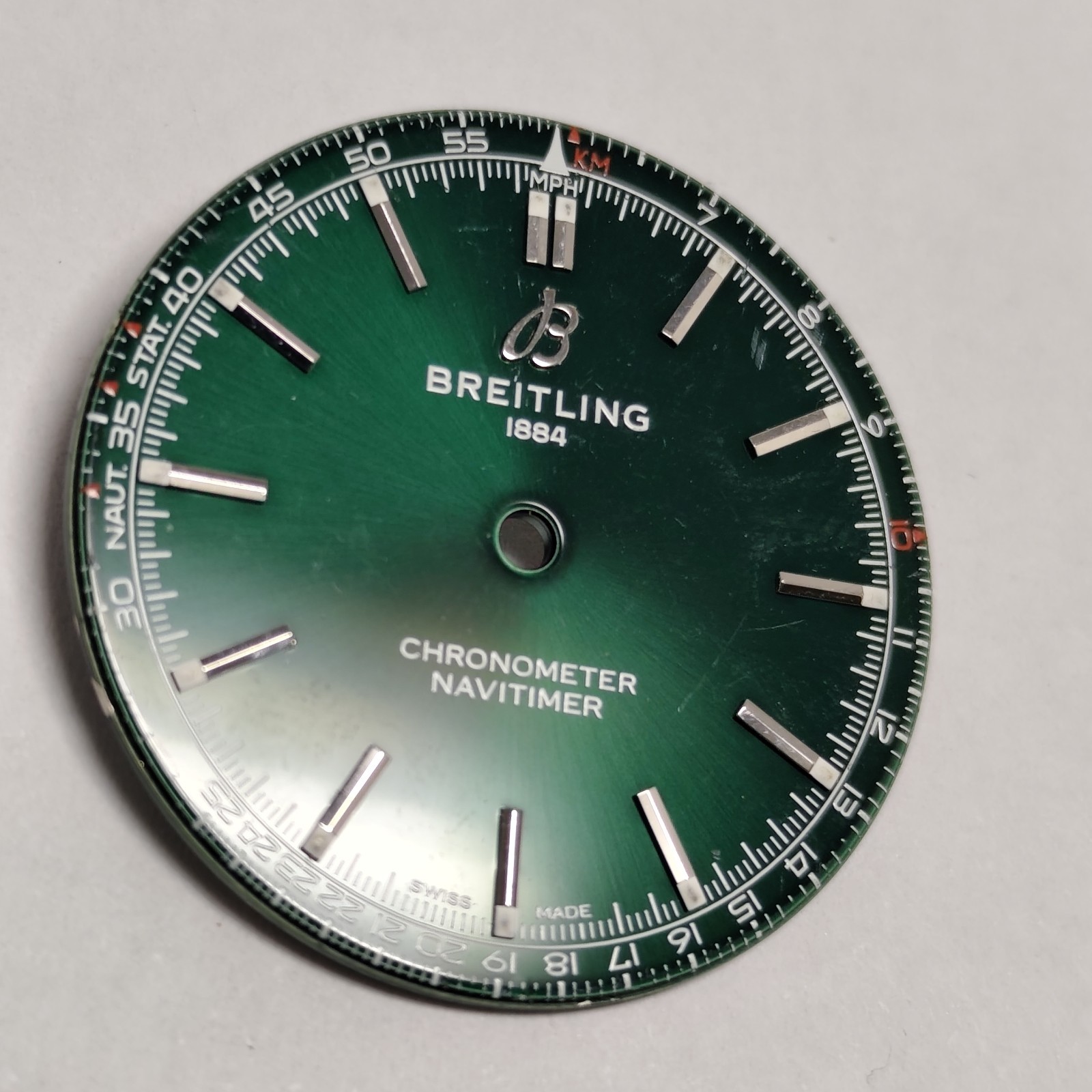 32 mm Breitling Watch Dail Swiss Made, PARTs Part REPAIRS #Y2