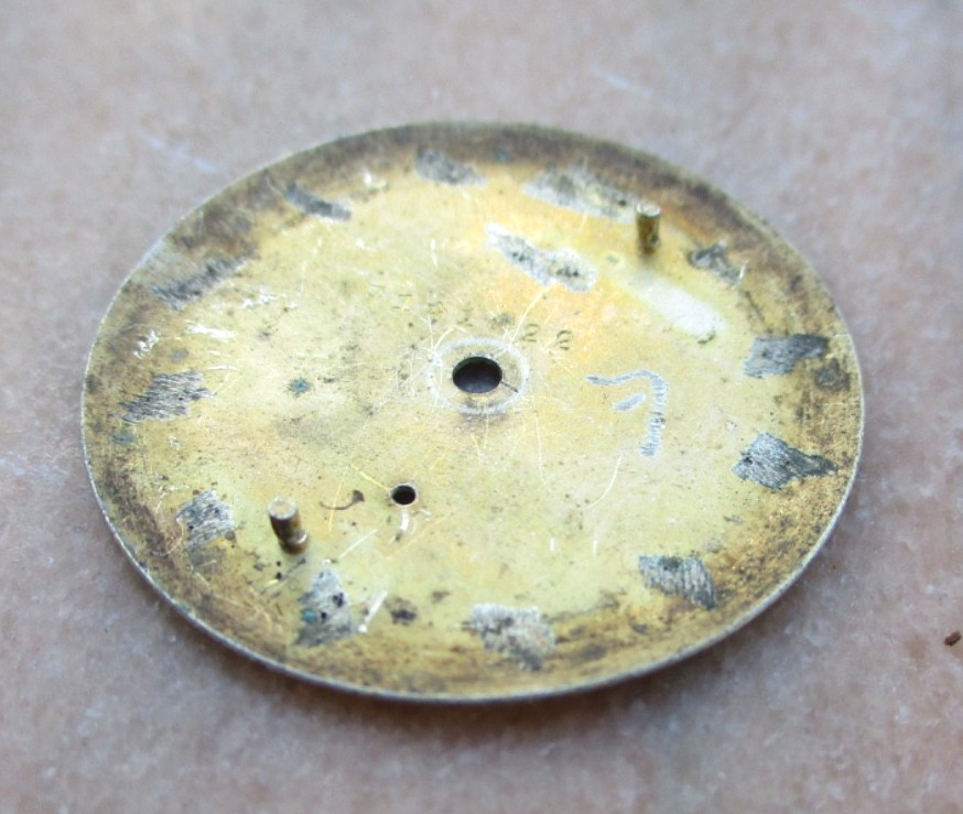 Longines dial for movement cal 23Z, 29mm