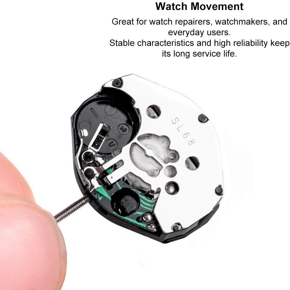 Lightweight Easy Install 5pcs Quartz Watch Movement, Watch Movement Replaceme…