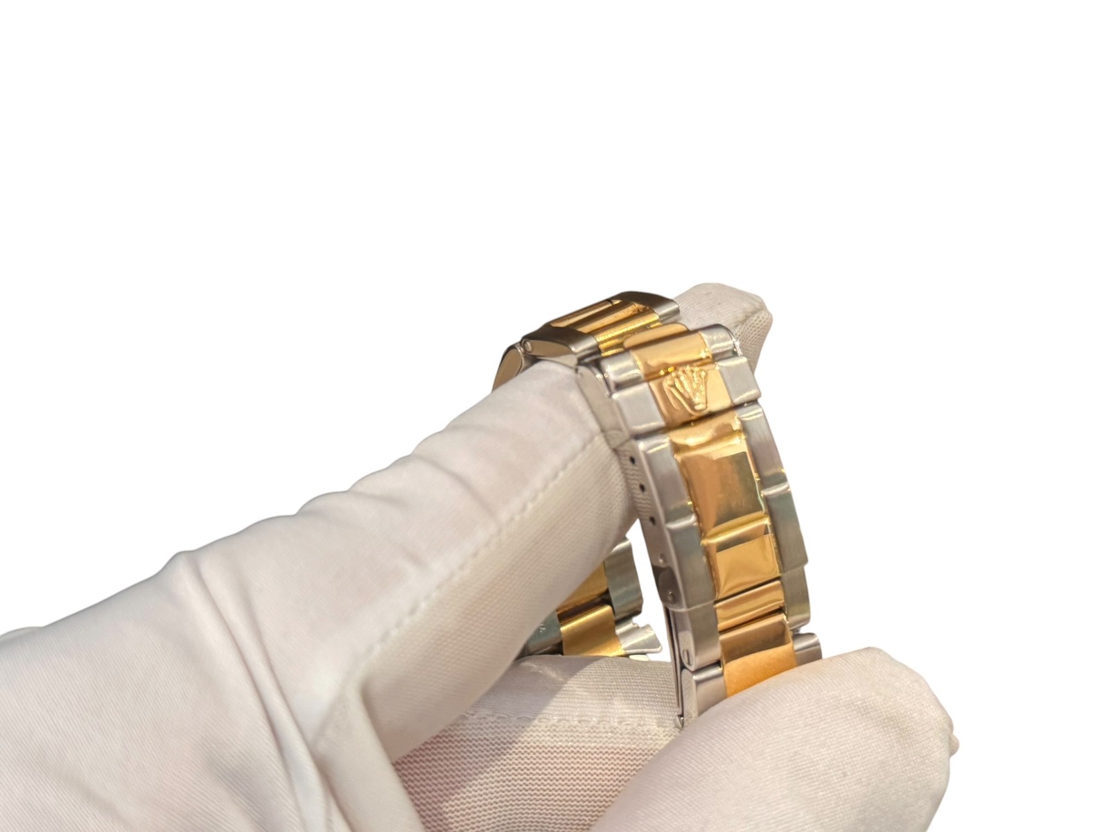 Used 18K Steel/Gold Oyster Bracelet for Rolex (code 78393A X5) STeel Gold