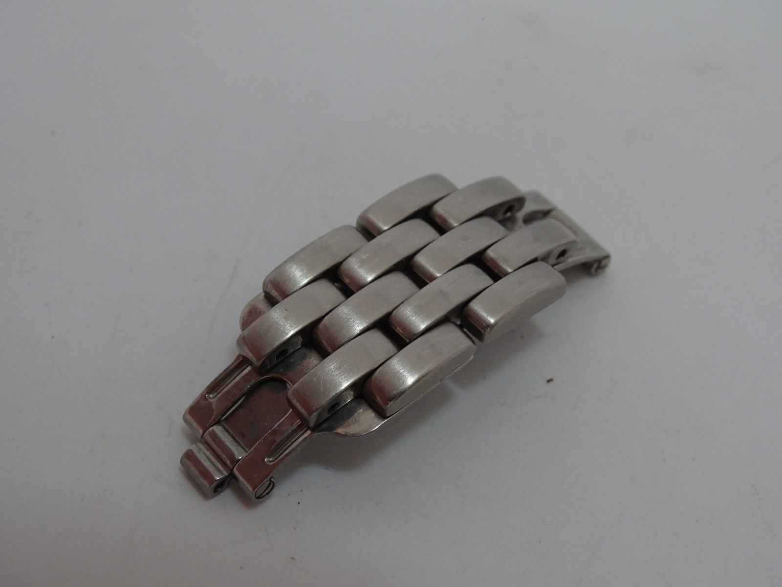 Cartier Panthere Folding Clasp Stainless Steel Original 16mm