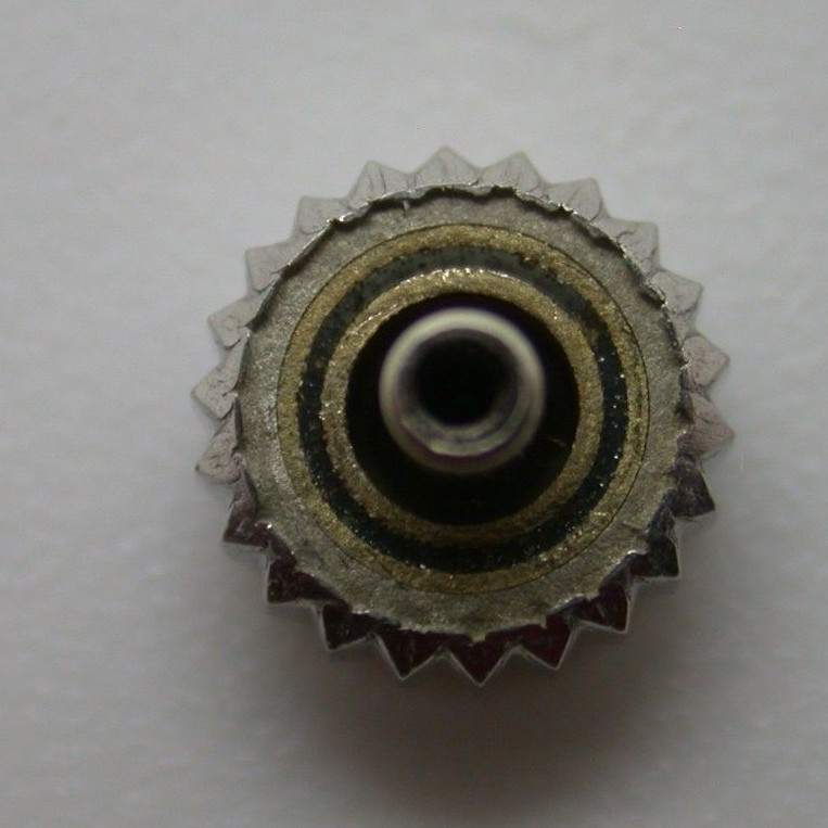 1950’s Super Oyster Crown Stainless Steel Rolex Crown Vintage Watch Part (X4)