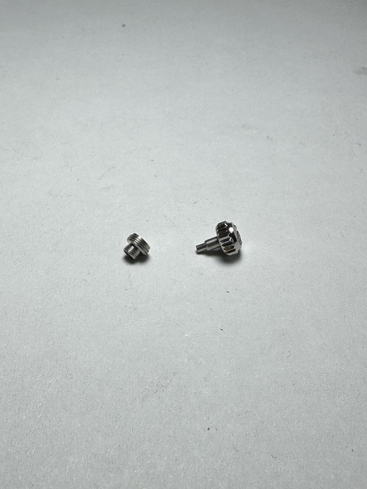 AFTERMARKET ROLEX 24-530-0 CROWN AND TUBE FOR VINTAGE ROLEX 1675 TAP 10 0.9MM