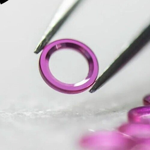 Watchmaker RUBY JEWELS Center Friction Jewel C&E Marshall pick size watch parts