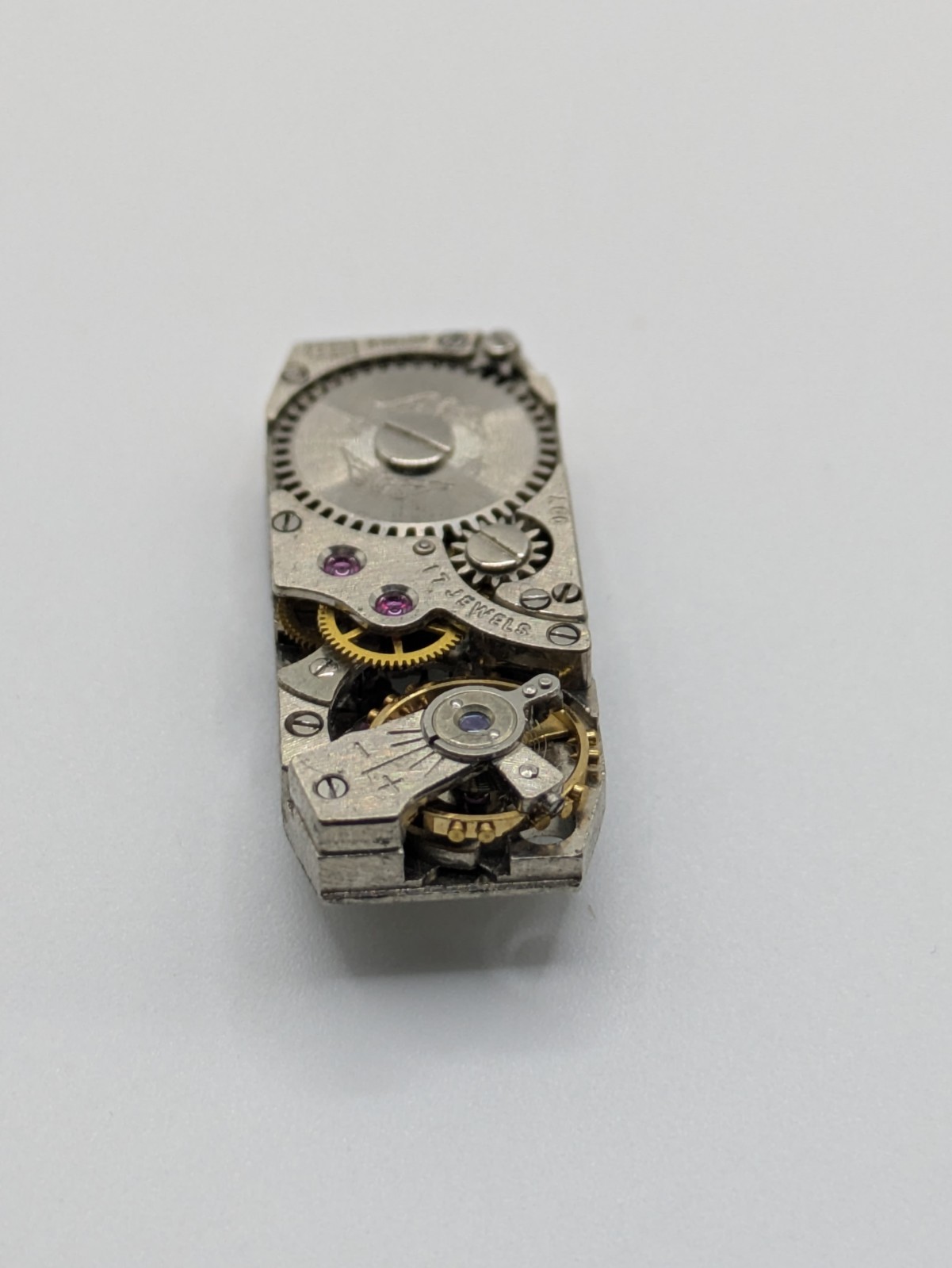 Rotary FHF 59N Cal 320 Manual Wind Movement Swiss 17 Jewels Parts 9mm