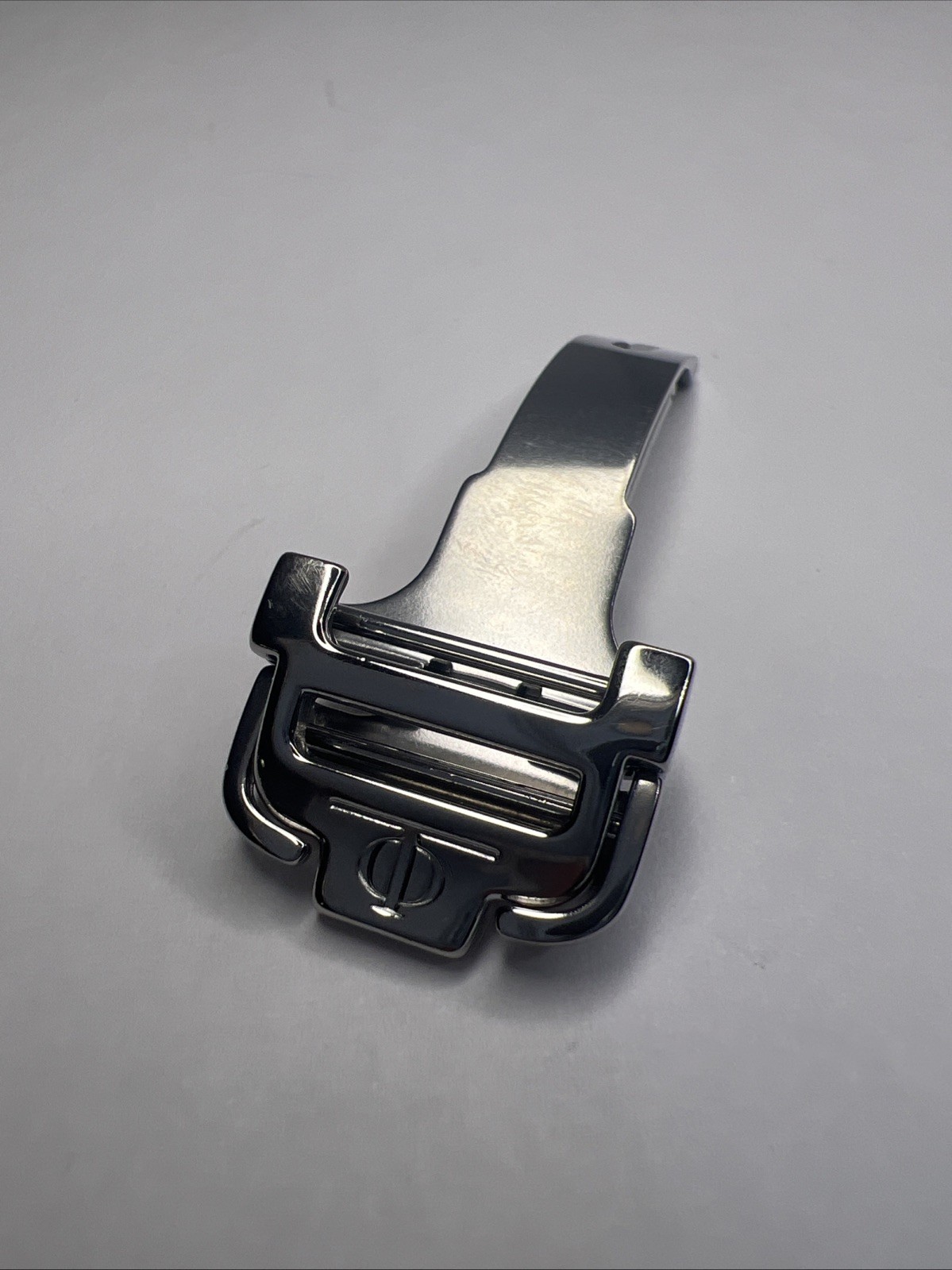 Authentic Baume & Mercier 16mm Stainless Steel Deployant Deployment Clasp