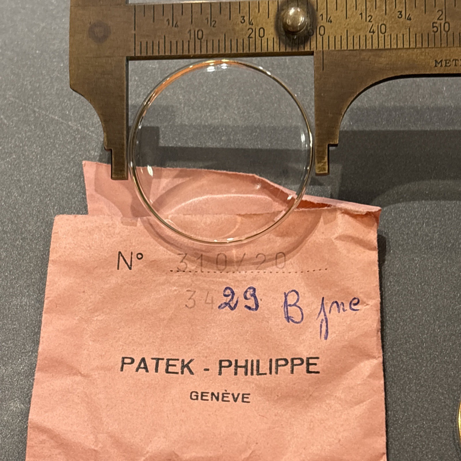 Patek Philippe 3429 Calatrava Plexi Crystals Glass Crystal