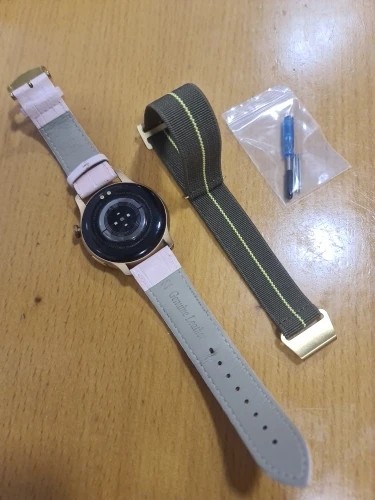 60s French Troops Parachute Bag Elastic Watch Strap 20mm 22mm Nylon Watchbands