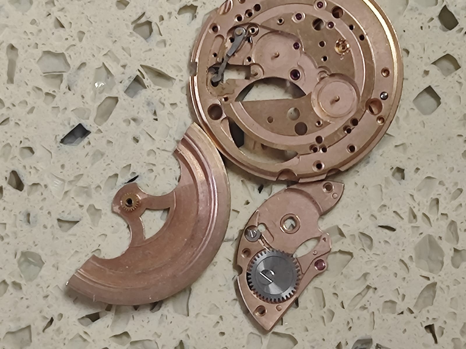 OMEGA 565 Automatic Cal. 565 Lot Parts Uesd Y