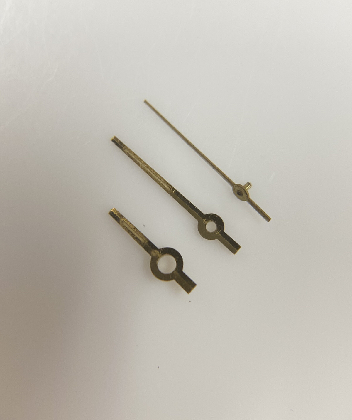 Genuine Rolex 6917 6744 6900 Cal. 2030/2035 Luminous Gold Hands Set