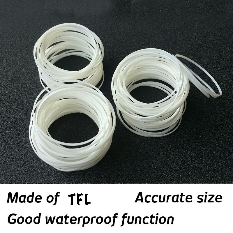 0.4mm Waterproof Ring Front Watch Case Sealing O-Ring 16-40mm 1.25mm Gasket Tool