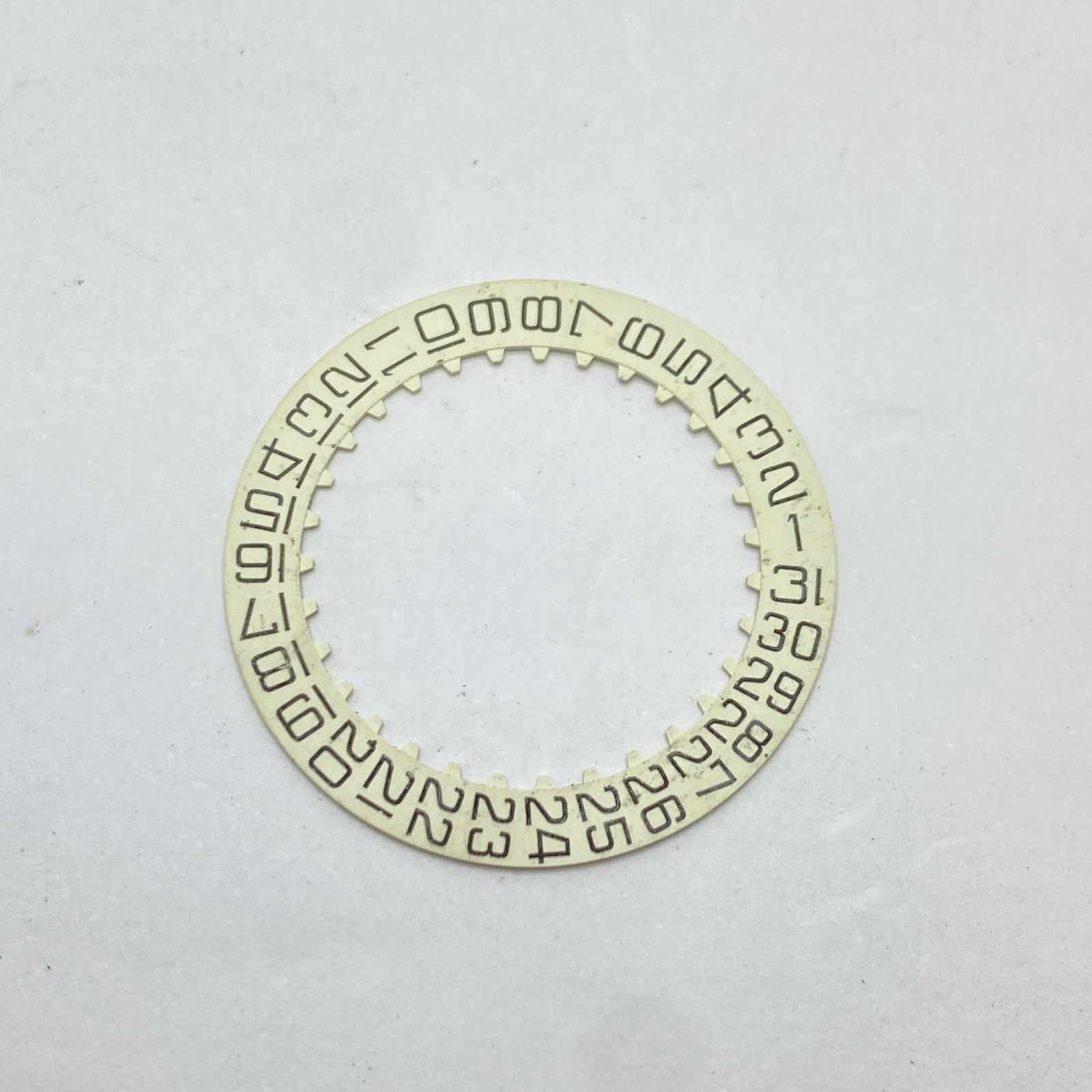 Omega ESA 9162 Tuning Fork Date Calendar Disk Watch RZQ130AZN2