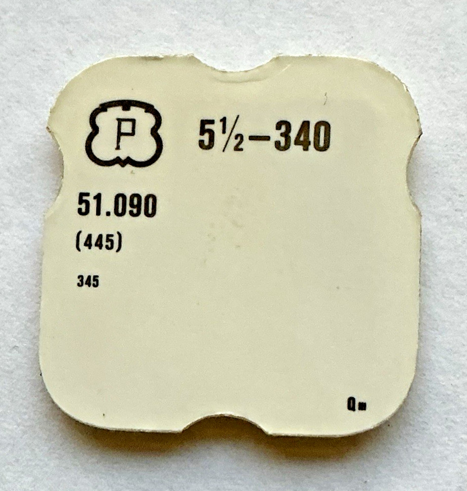 Peseux 340 Set Bridge / Part Number 445 / $5.00 or Both for $8.00