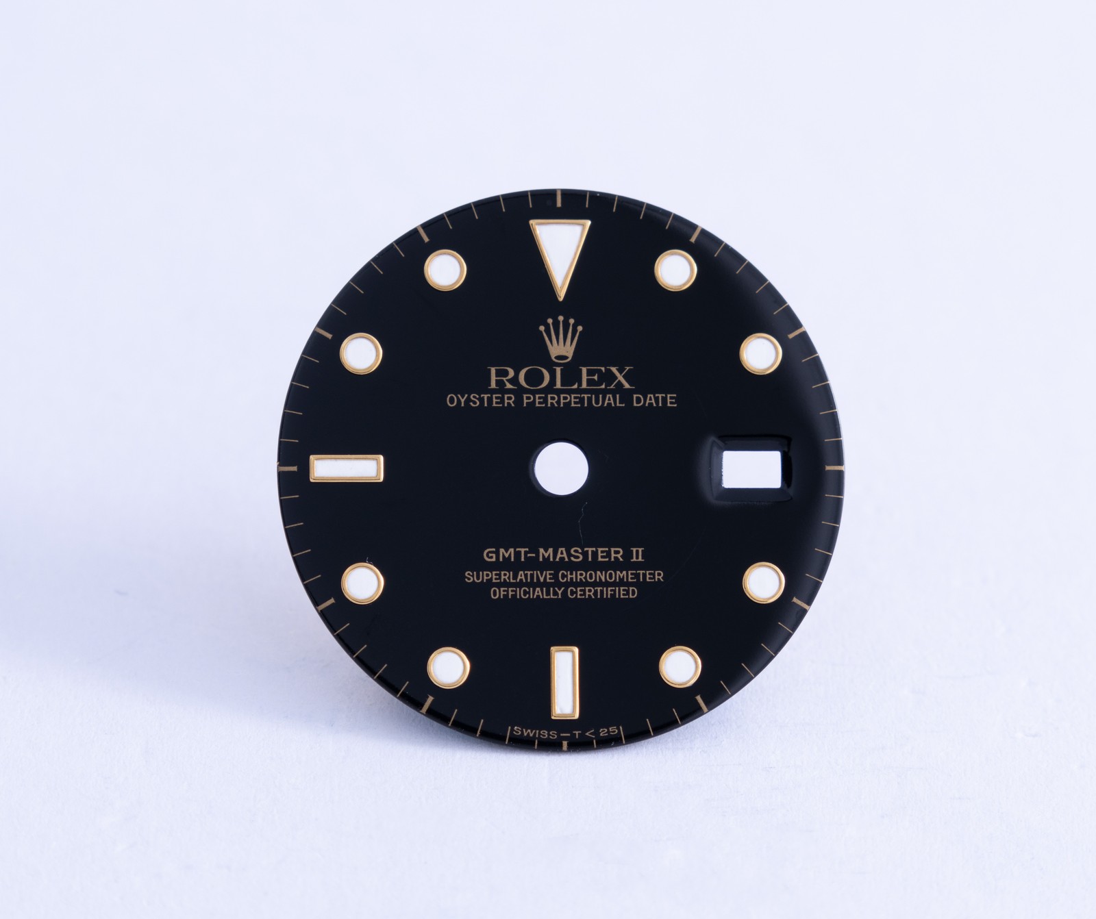 Rolex GMT Master II Black Dial for model 16713 – 16718 FCD21944