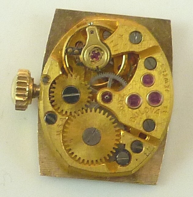 Bulova 5AZ Mechanical Wristwatch Movement – Parts / Repair