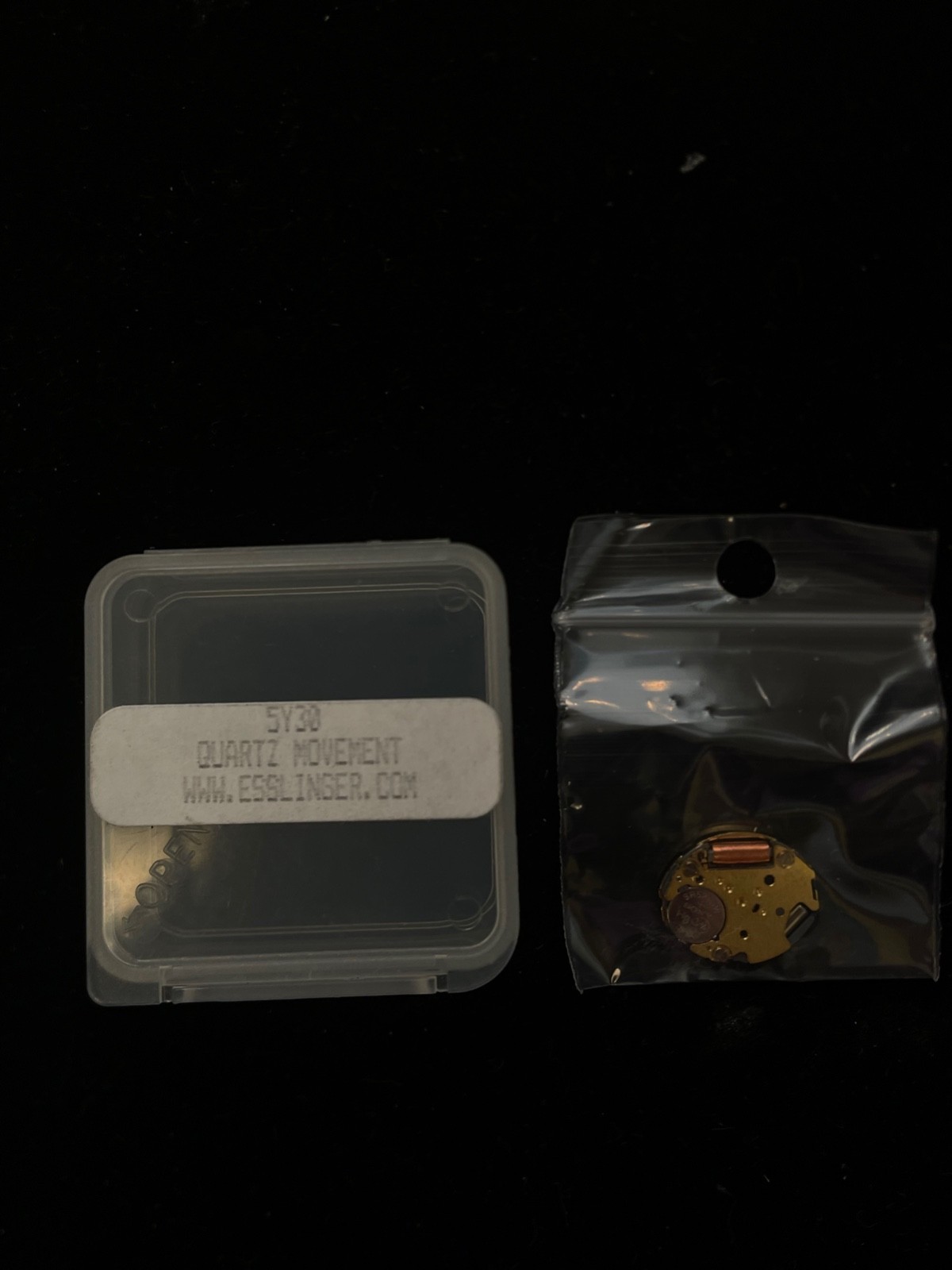 Miyota®/Citizen® LTD 3 Hand Quartz Watch Movement 5Y30 Overall Height 4.0mm