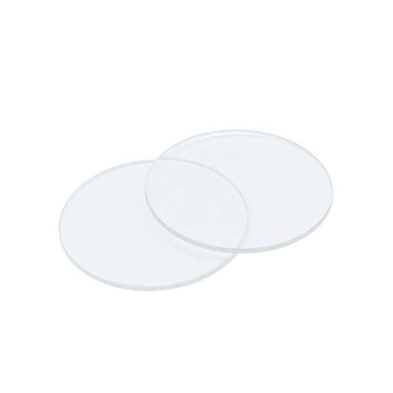 Flat 1.0mm Round Sapphire Watch Glass Crystal Glass Lens Mirror 13mm-40mm Tools
