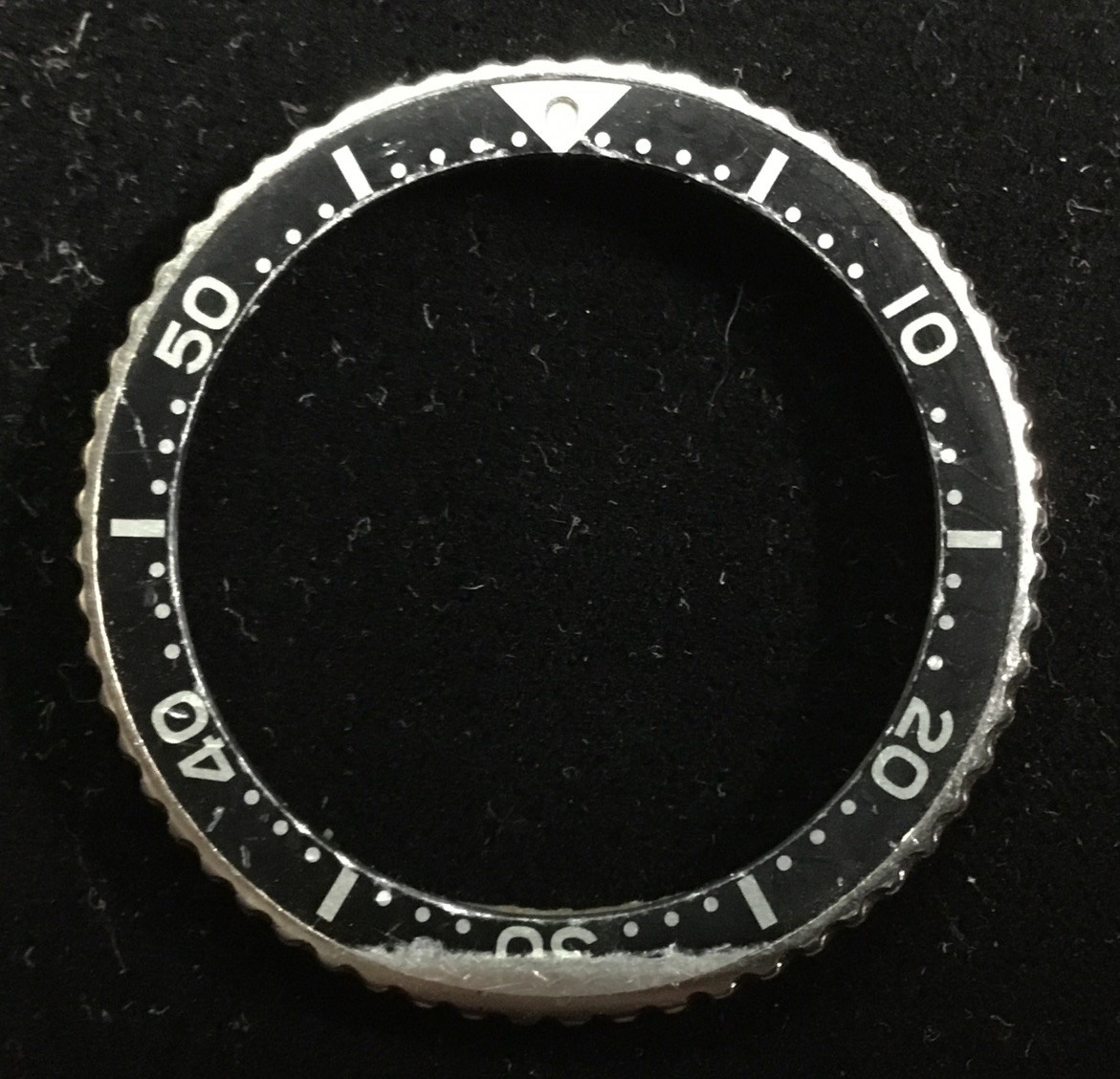 SEIKO STX007 Rotating Bezel Ring 40mm out 31mm inside