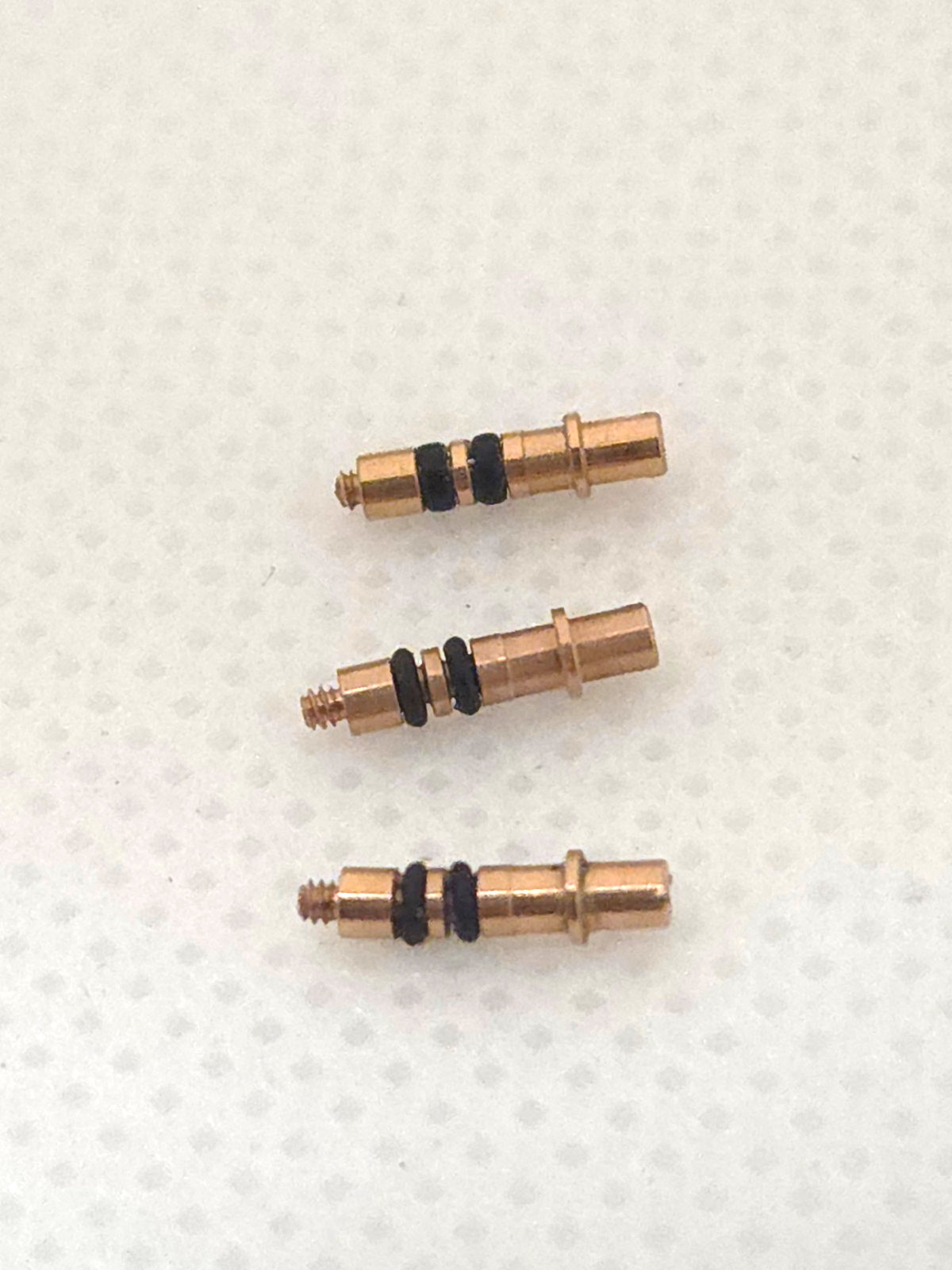 Authentic Rolex Daytona Pusher screw 116505 Rose Gold screw pusher (1)