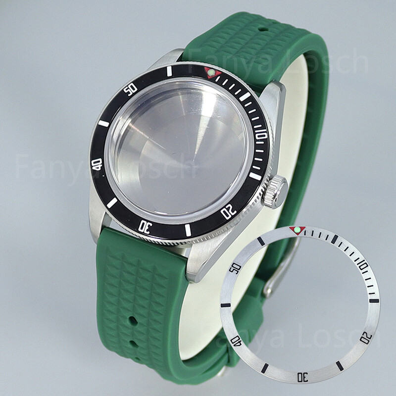 316L stainless steel 39mm Seiko watch case nh35 strap For Seiko nh36 38 Movement