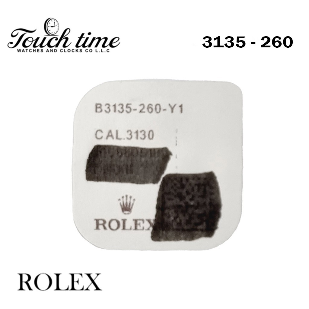 ROLEX Original Swiss Minute Wheel 3135–260 For Rolex 3135, Part No 260.