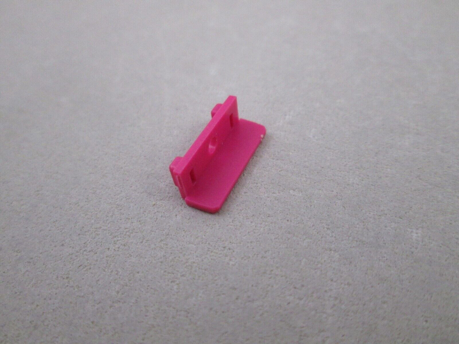 Genuine Casio G-Shock MTG-B2000PH fuschia plastic watch band end piece X 1