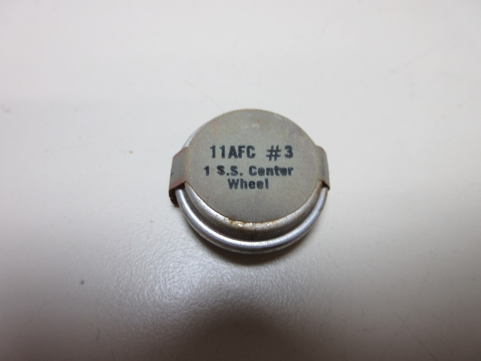BULOVA 1 S.S. CENTER WHEEL 11AFC #3 WATCHMAKER REPLACEMENT PART #132