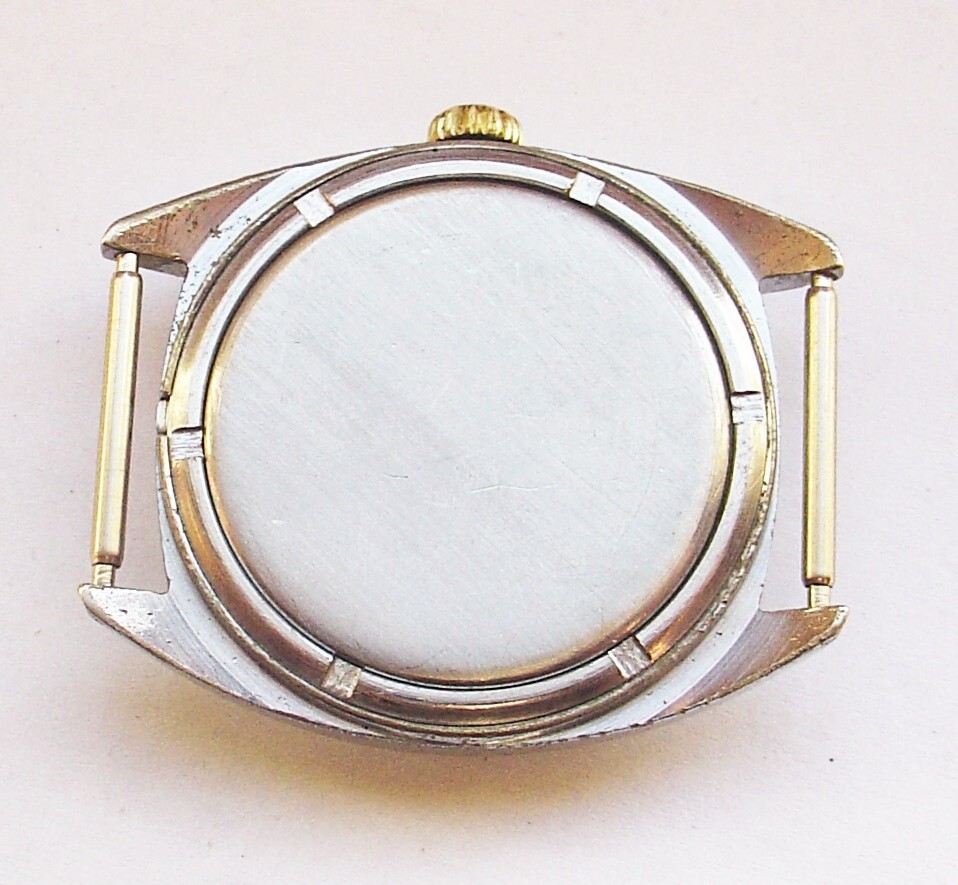 Rare Vintage Raketa Russian Soviet watch mov 2609.HA White Dial USSR SERVICED
