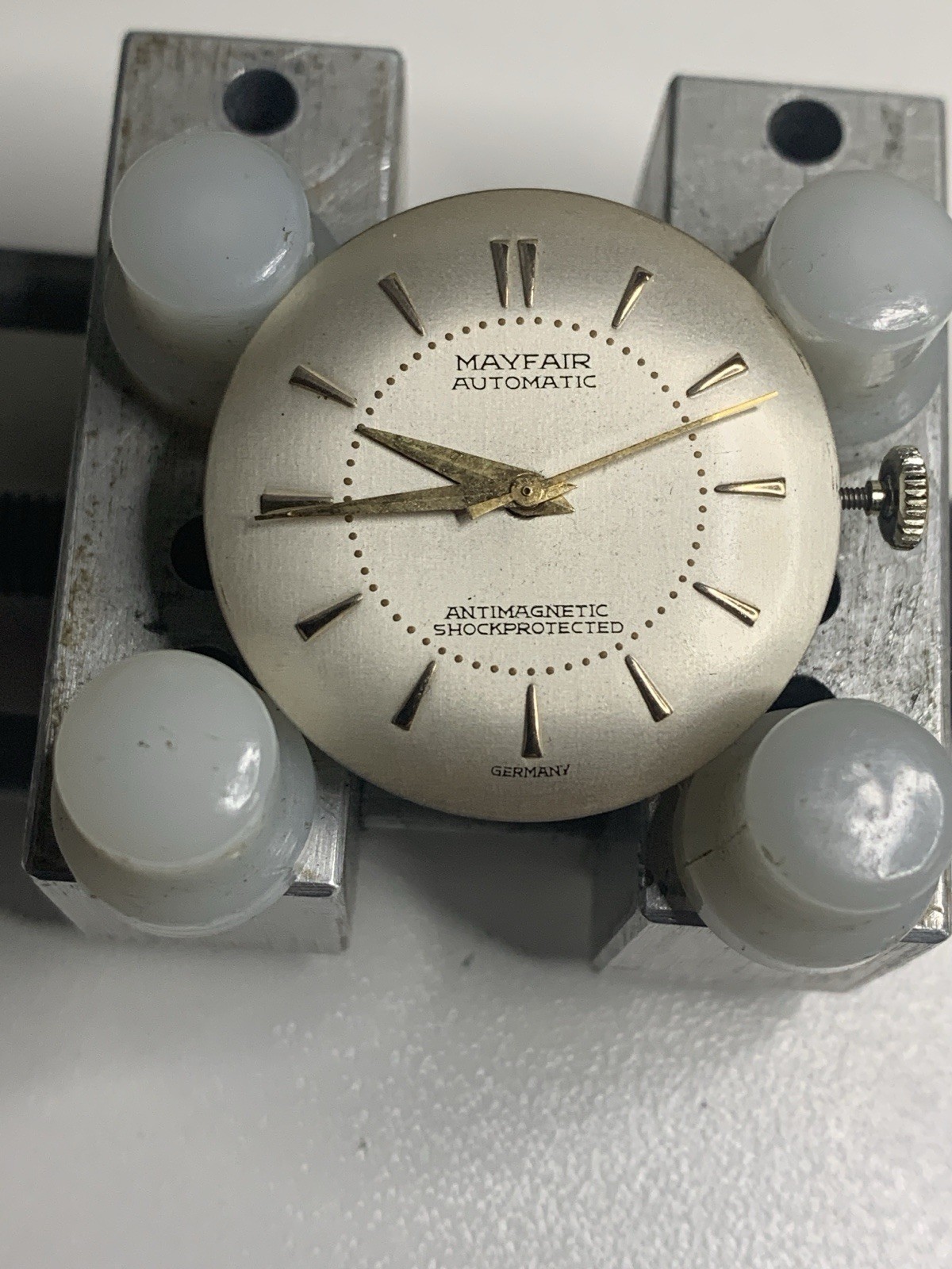Mayfair Completed Automatic Watch Movement With Dial And Hands Cal.RA126TWC