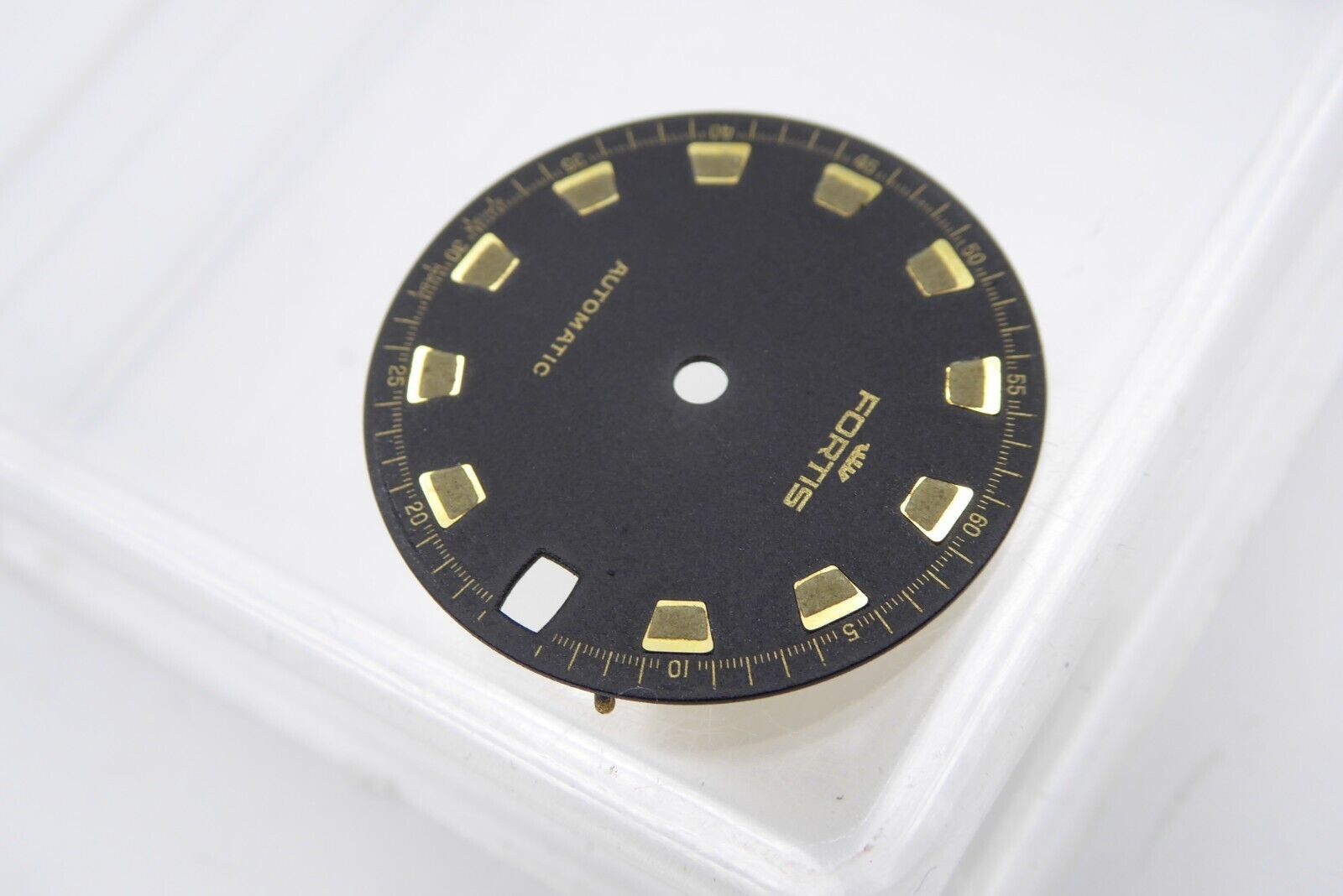 Fortis Automatic Mate Black color dial 25.5mm