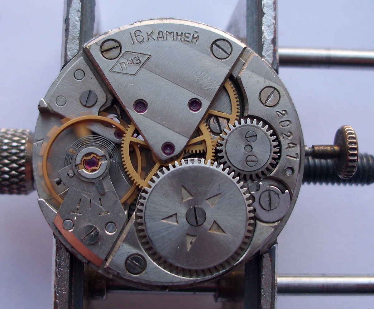 2609 Raketa – RUNS KeepTime Russian watch movement 4 WATCHMAKERS – Part