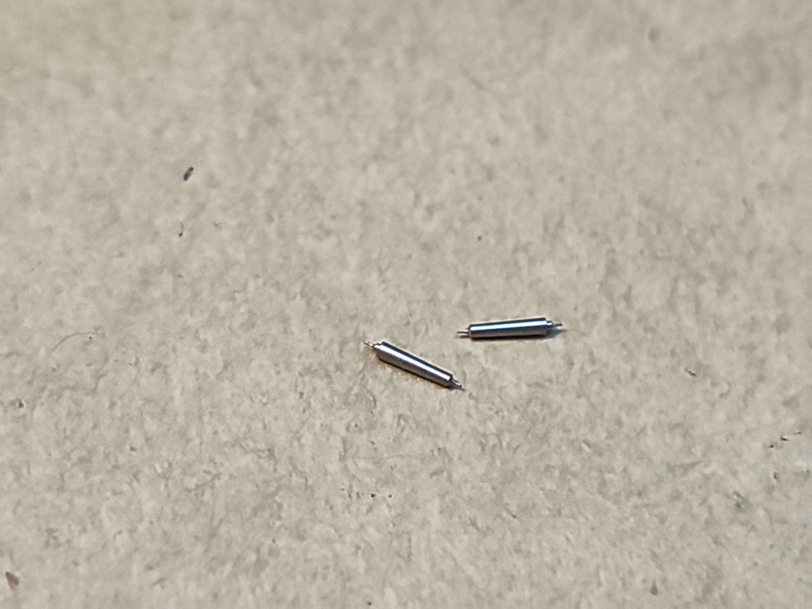Lot Of 2 NOS Ingersoll Alden Friction Balance Staffs Parts Repairs Spares