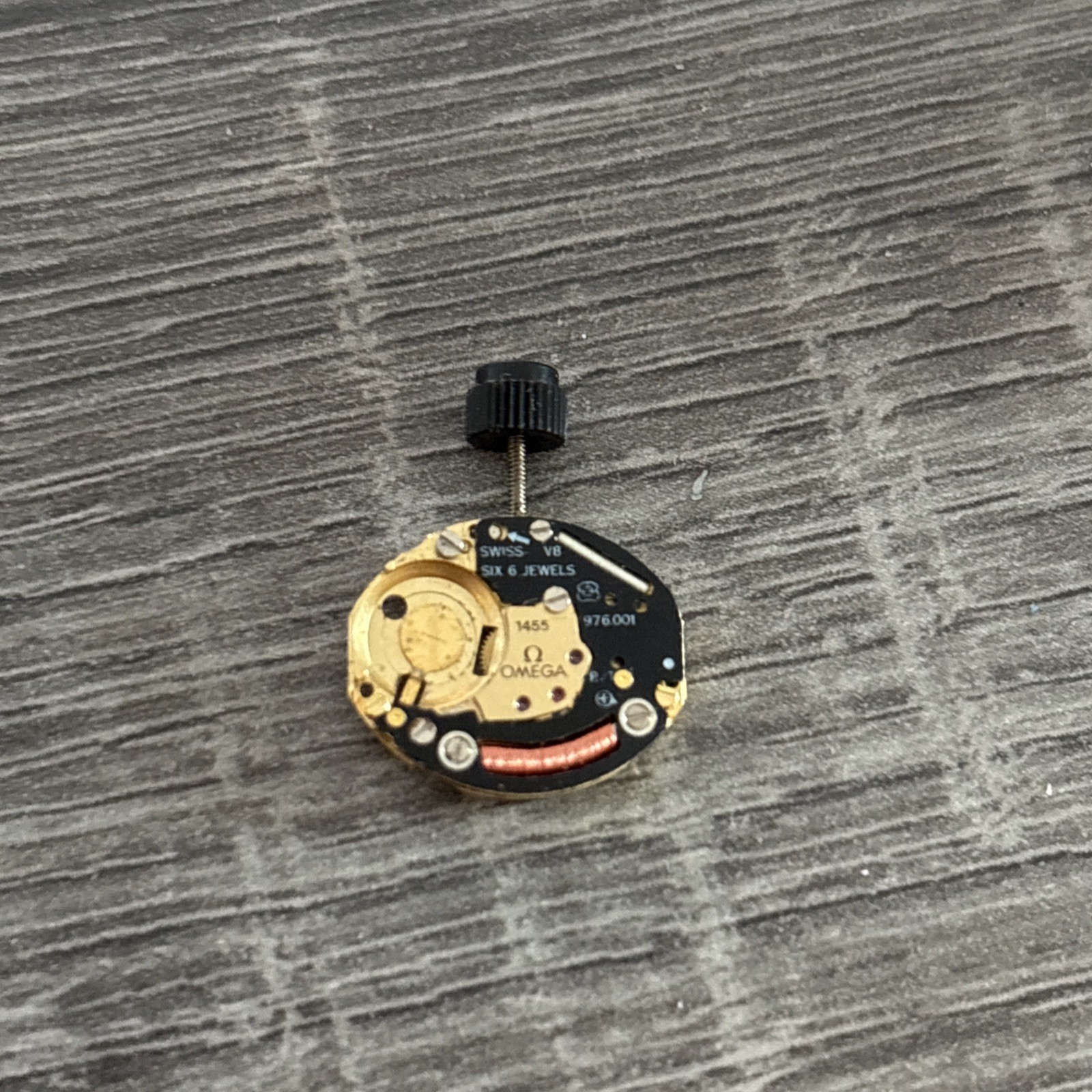 OMEGA 1455 976 001 WATCH MOVEMENT